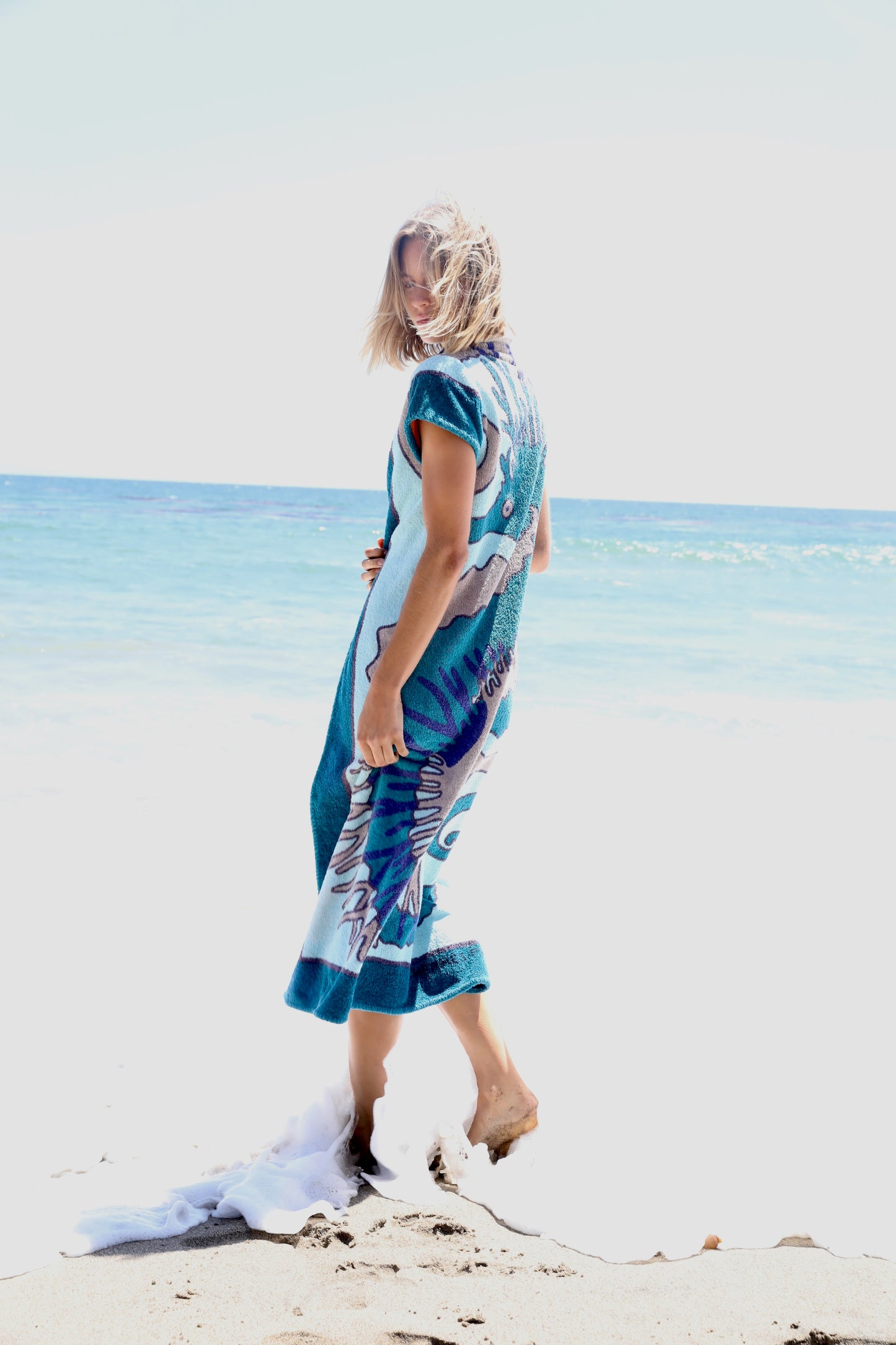 Vintage Towel Robe