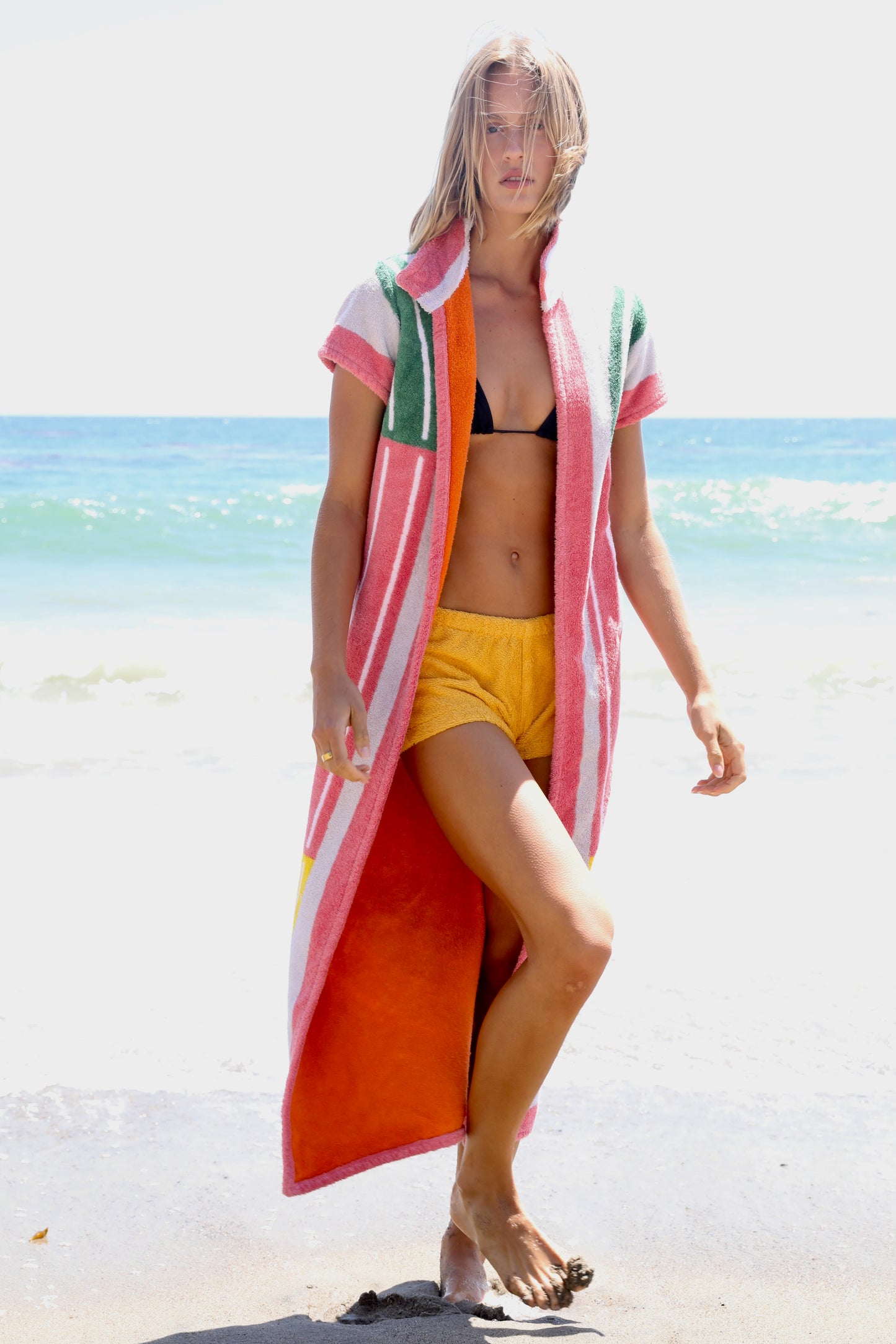 Vintage Towel Robe