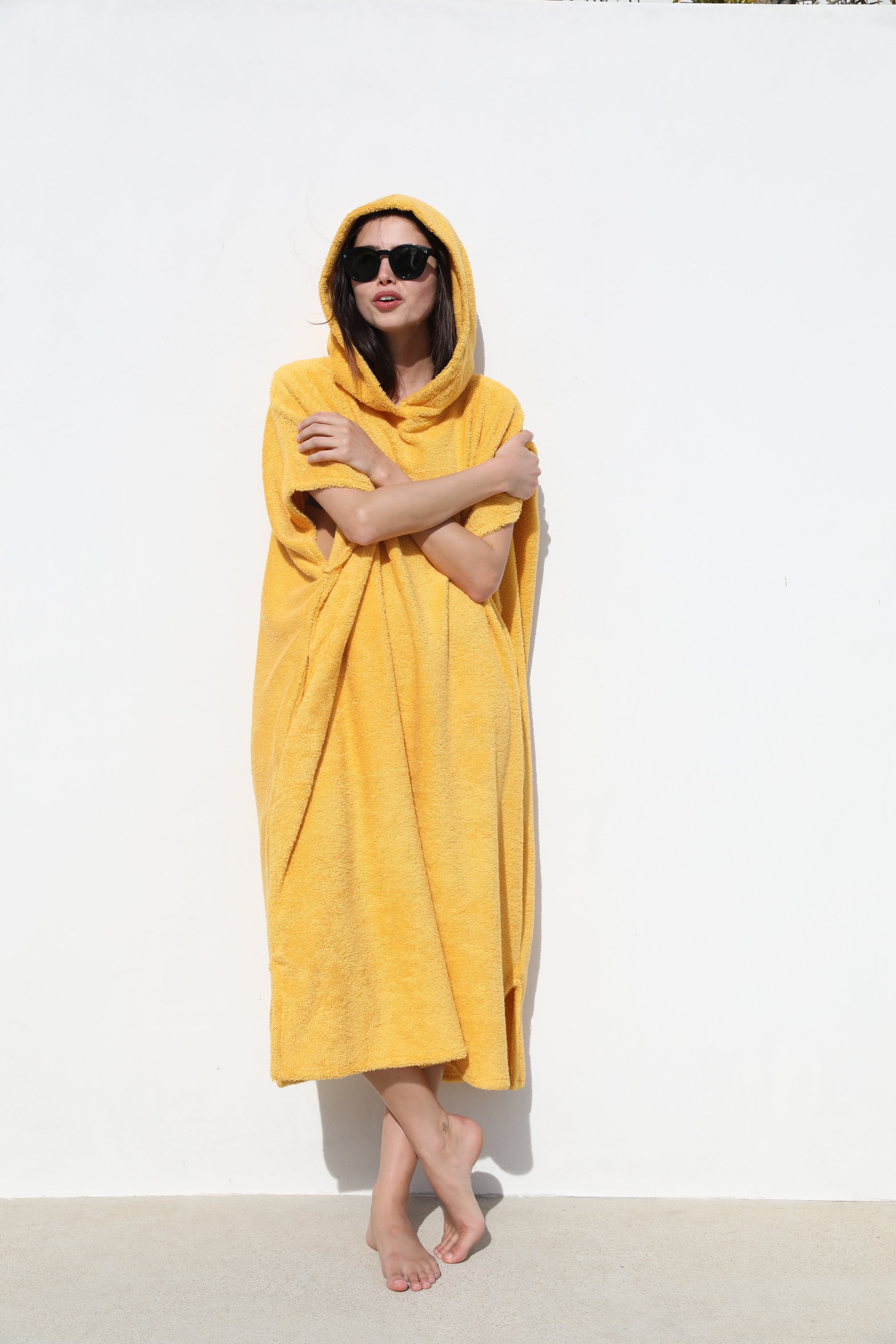 The Surf Changing Poncho - Plush Terry – Simone Fan