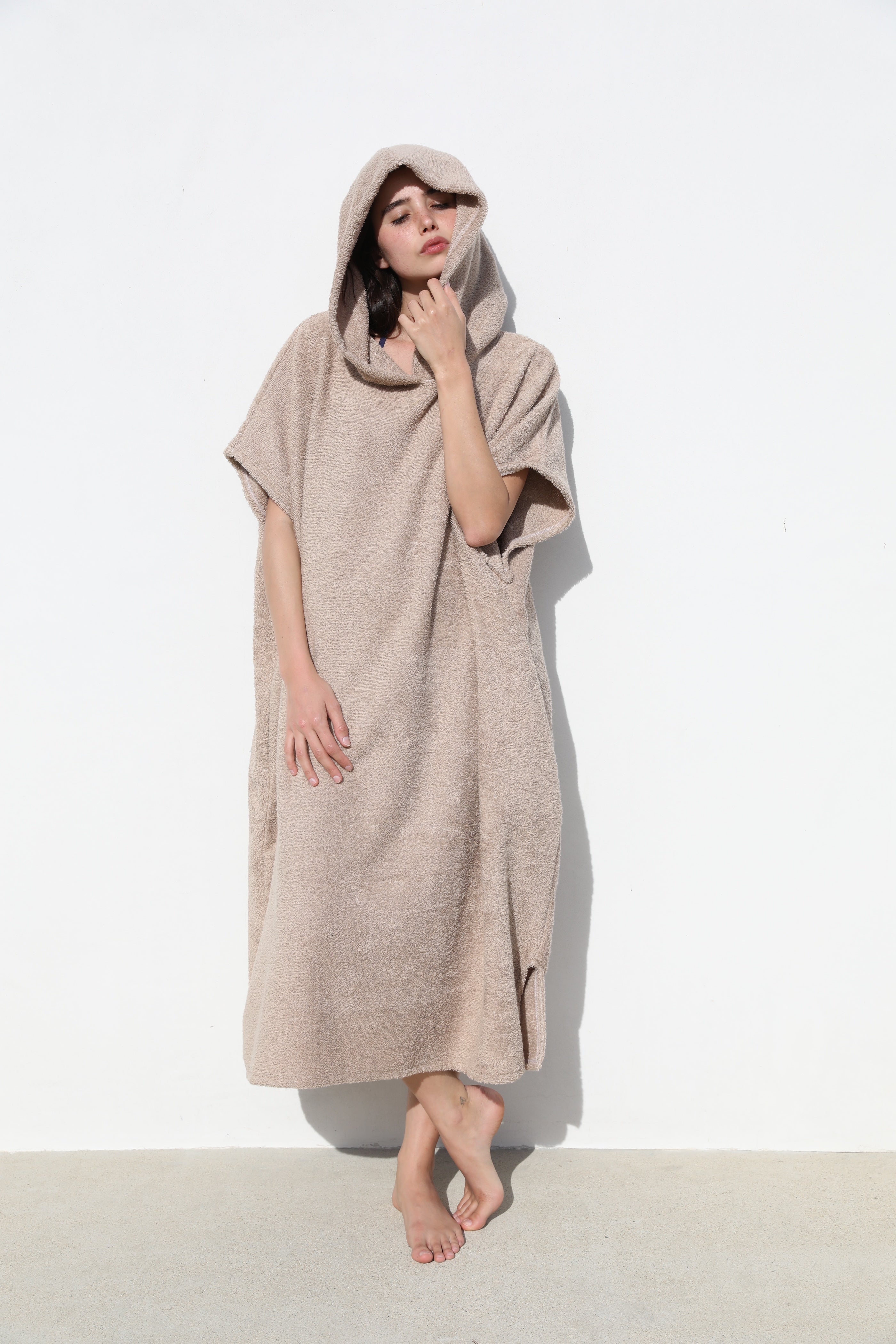 The Surf Changing Poncho - Plush Terry – Simone Fan