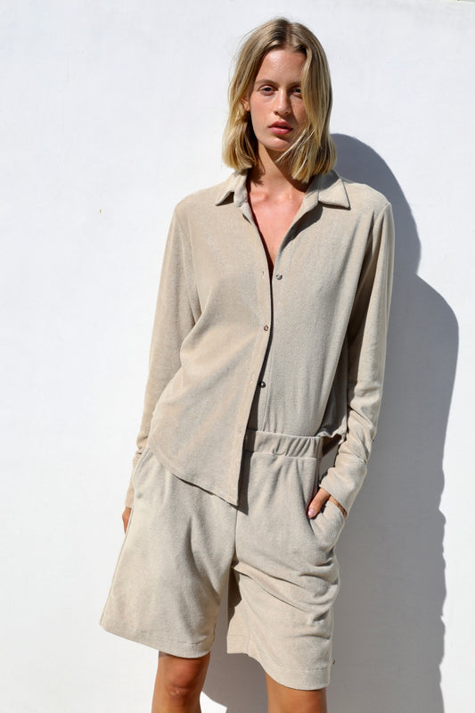 The Long Short - Thin Shaved Terry