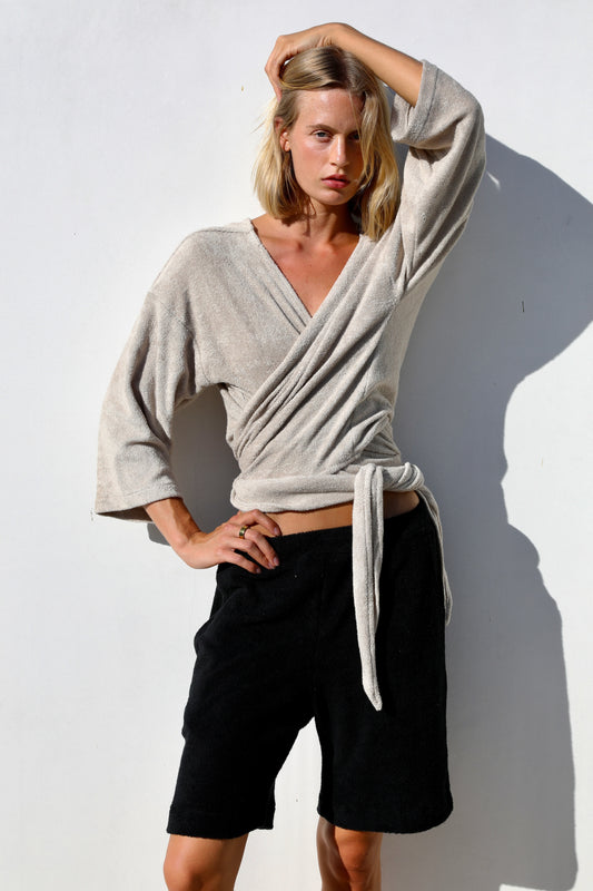 The Long Short - Thin Looped Terry