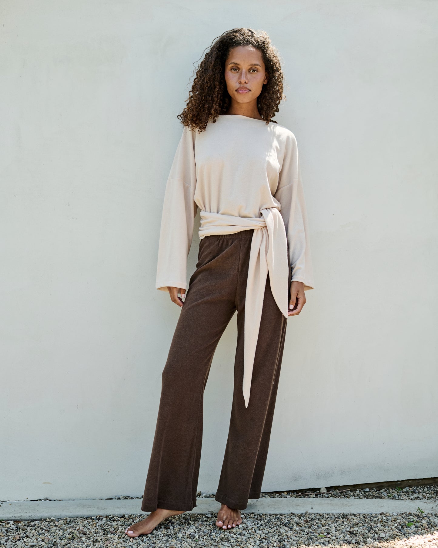 The Pant - Thin Shaved Terry