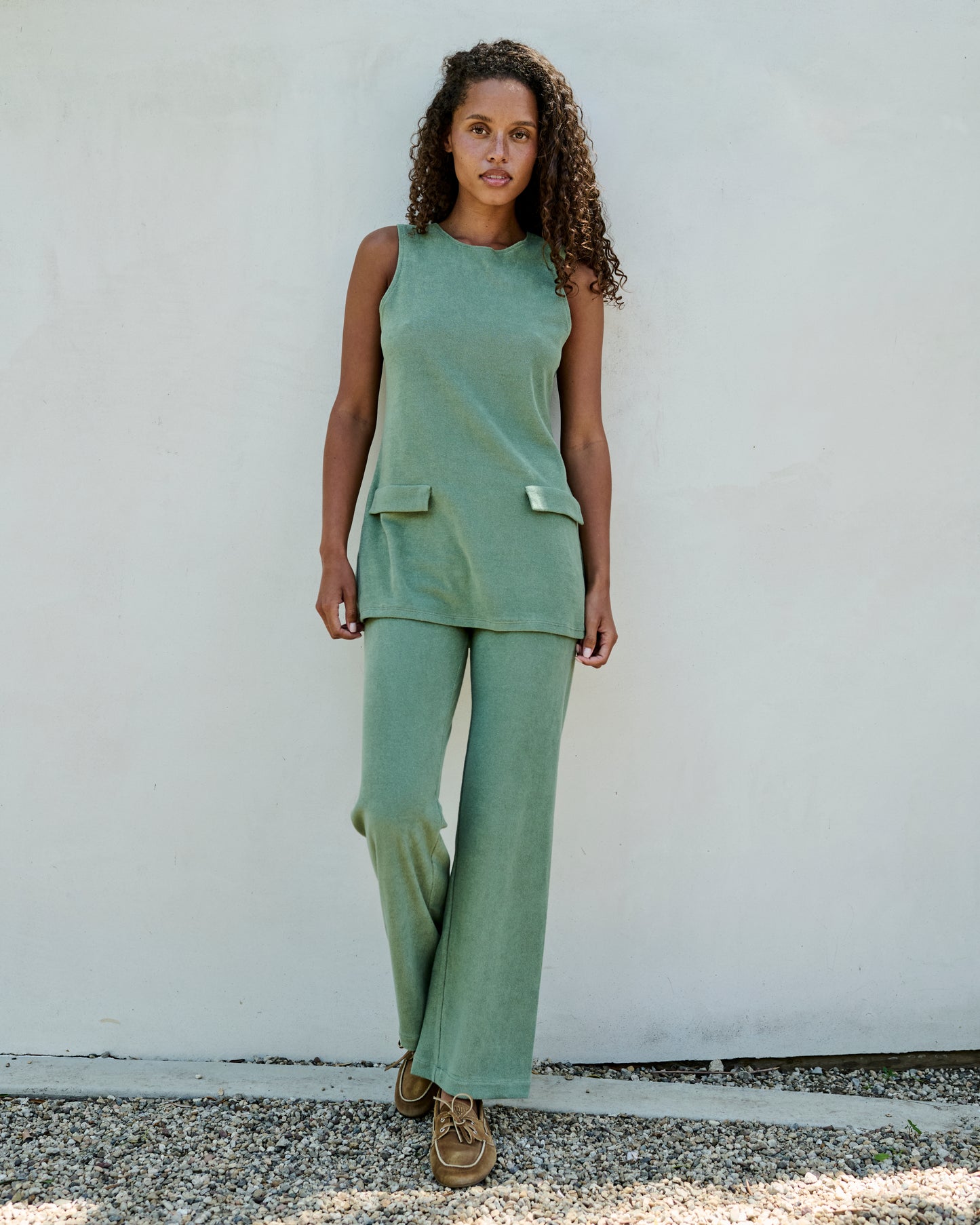 The Tunic Thin Terry