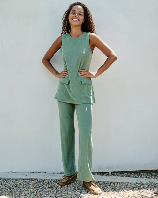 The Tunic Thin Terry