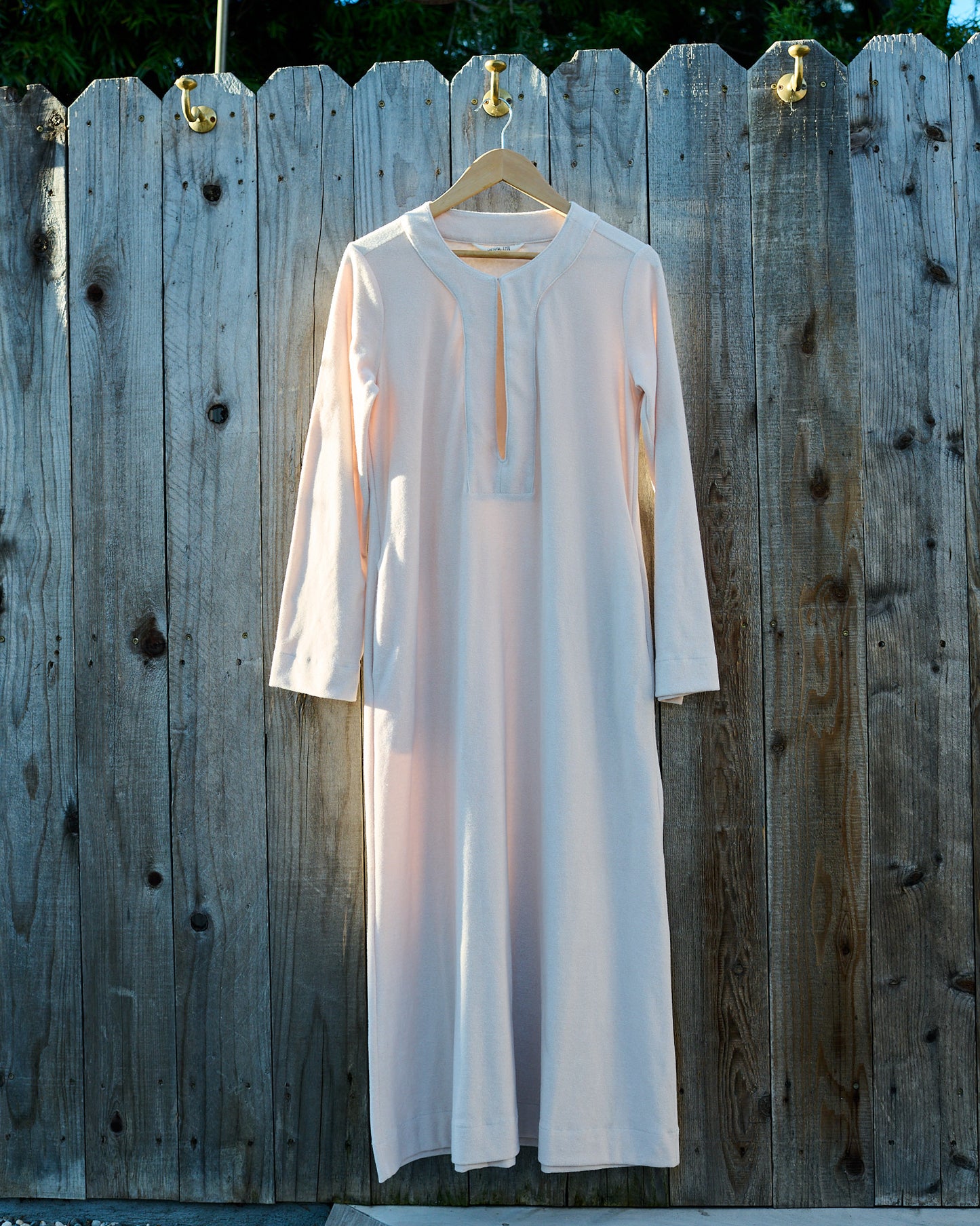 The Keyhole Kaftan Dress