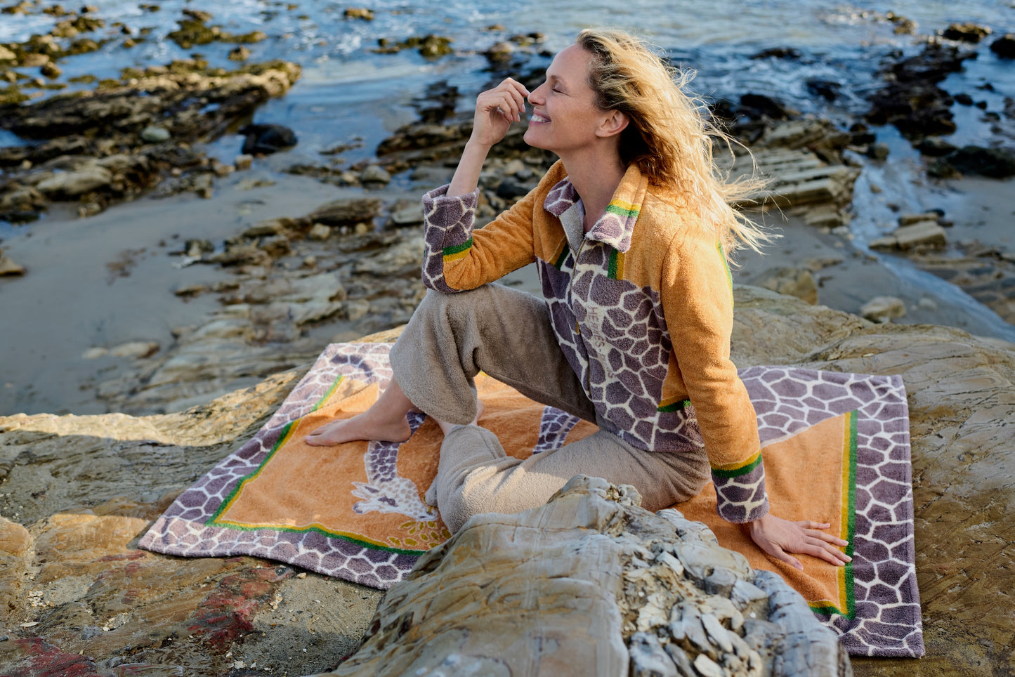 Vintage Zip Jacket long arm