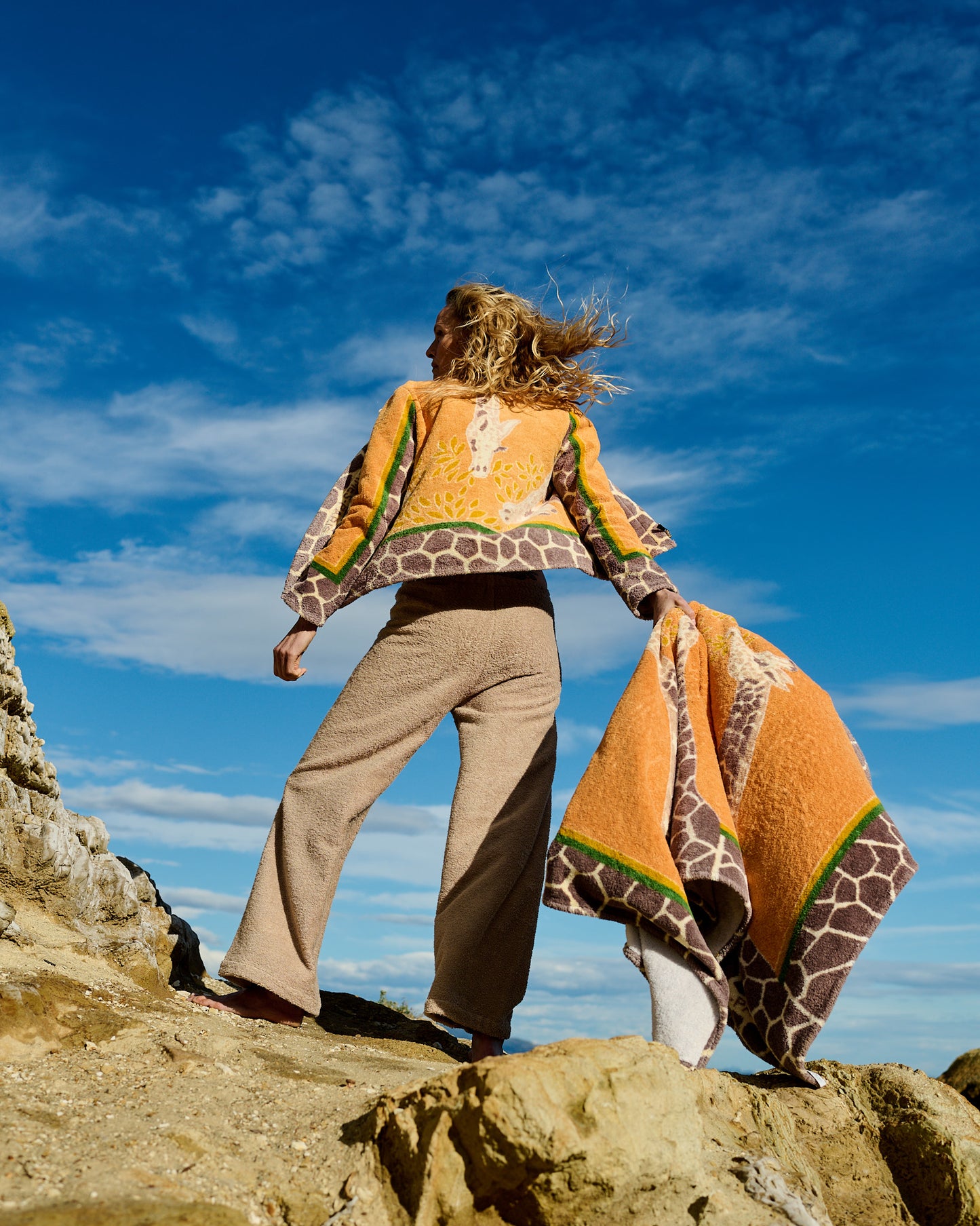 Vintage Zip Jacket long arm