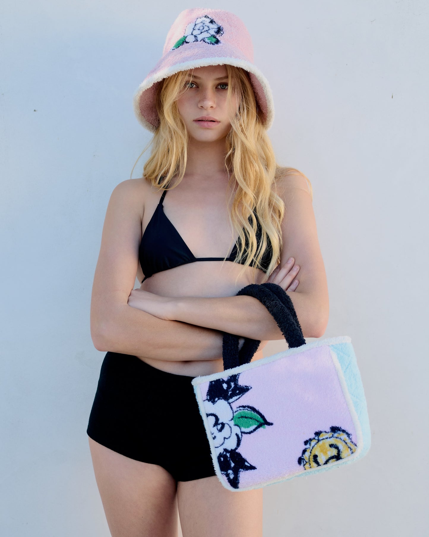 High waisted Short - Thin shaved Terry