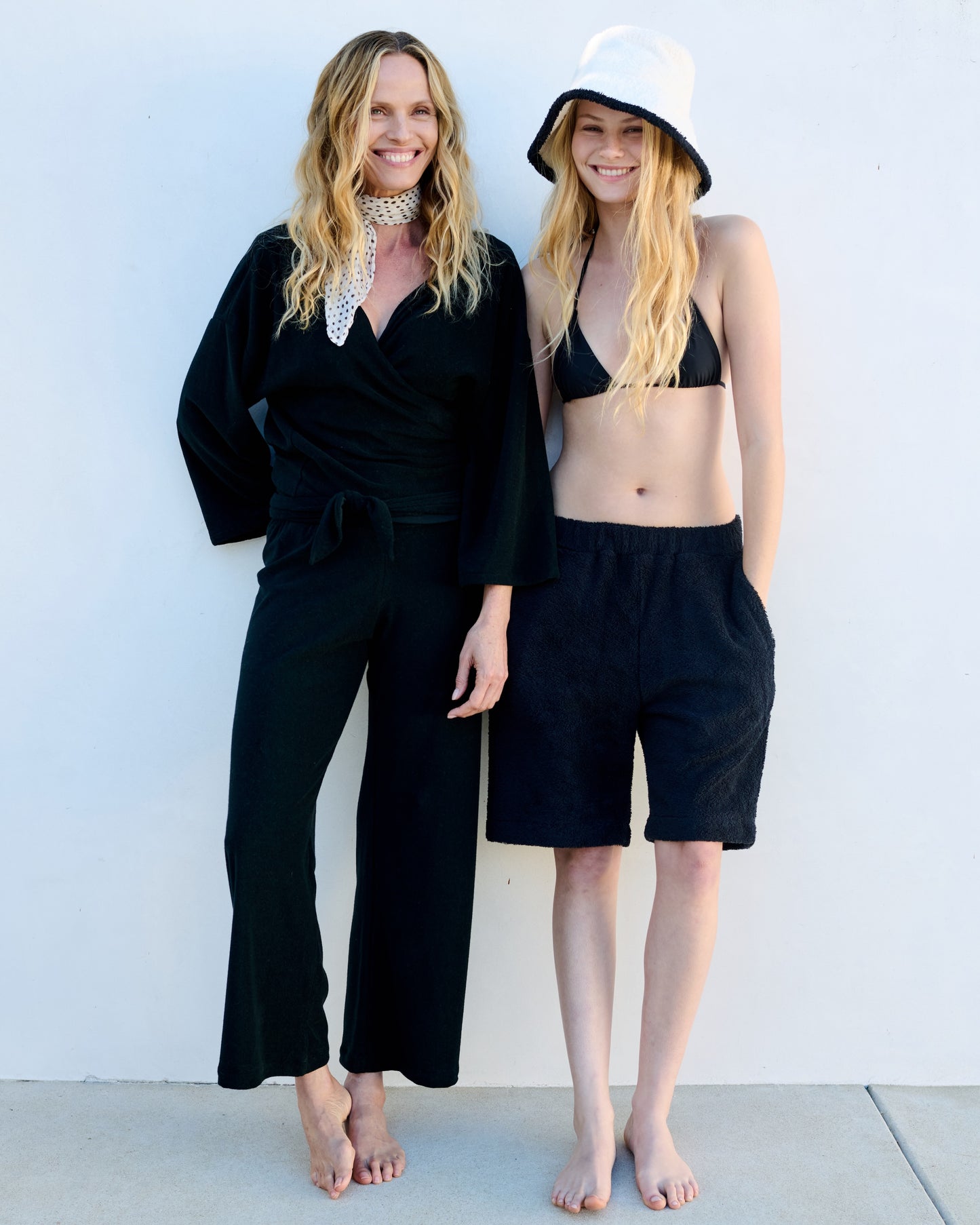 The Pant - Thin Shaved Terry