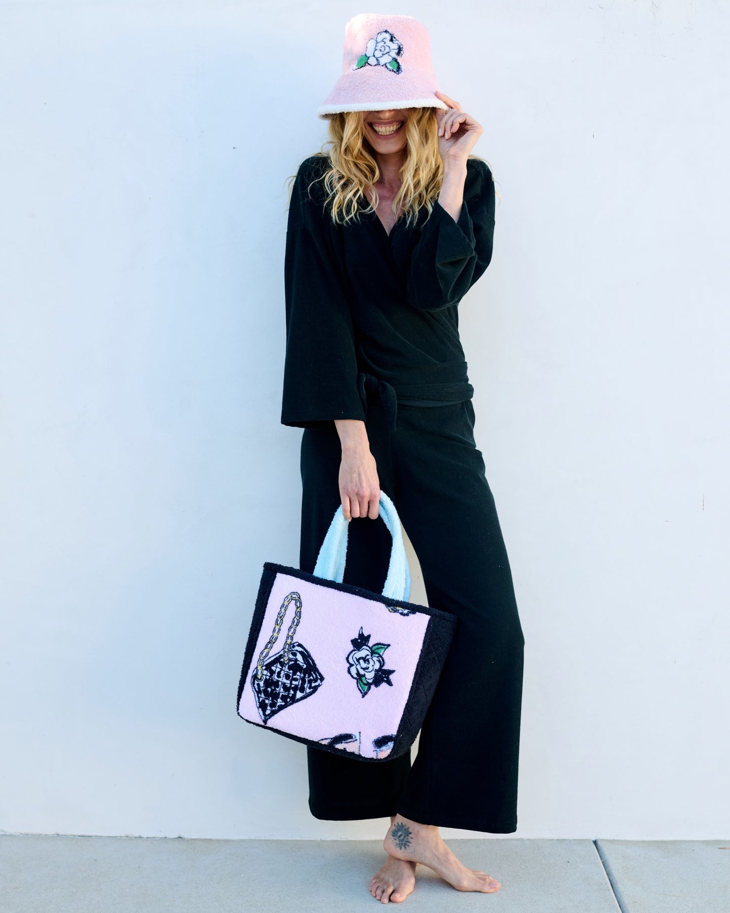 The Pant - Thin Shaved Terry