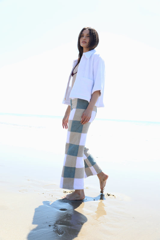 The Patchwork Pant - Plush Terry