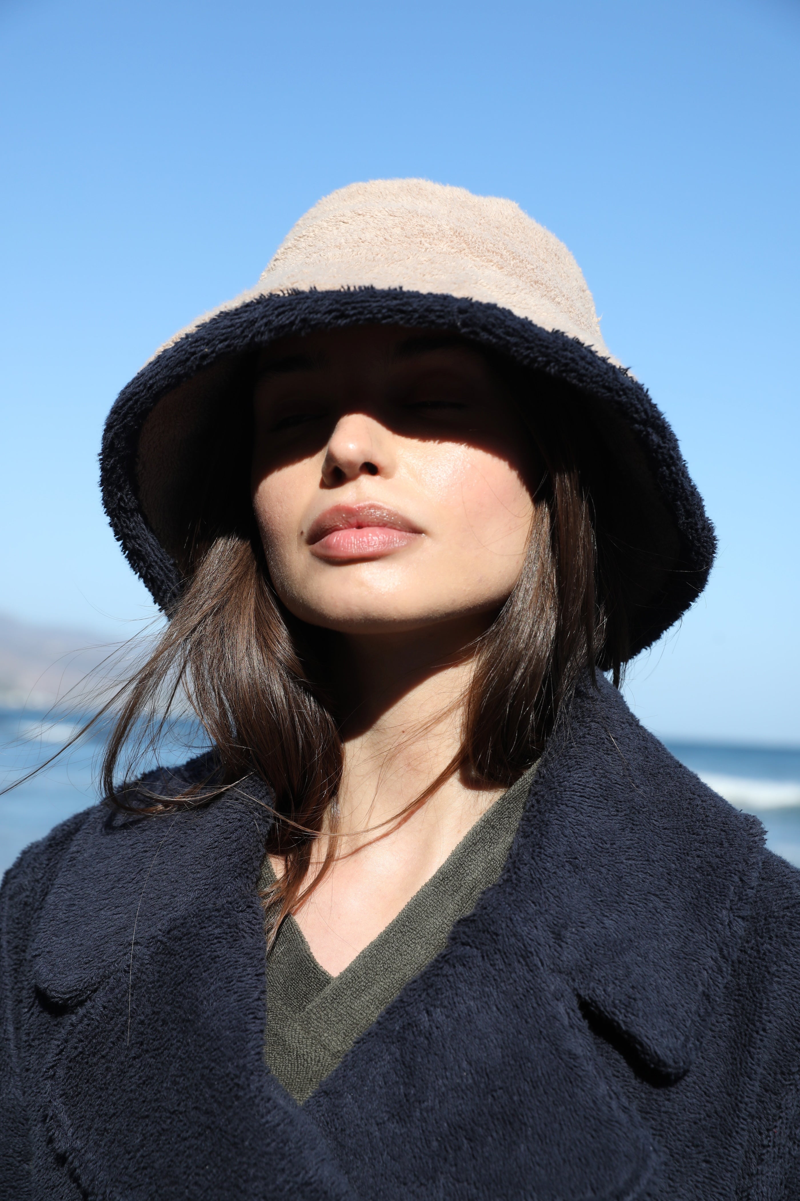 The Bucket Hat - Plush Terry – Simone Fan