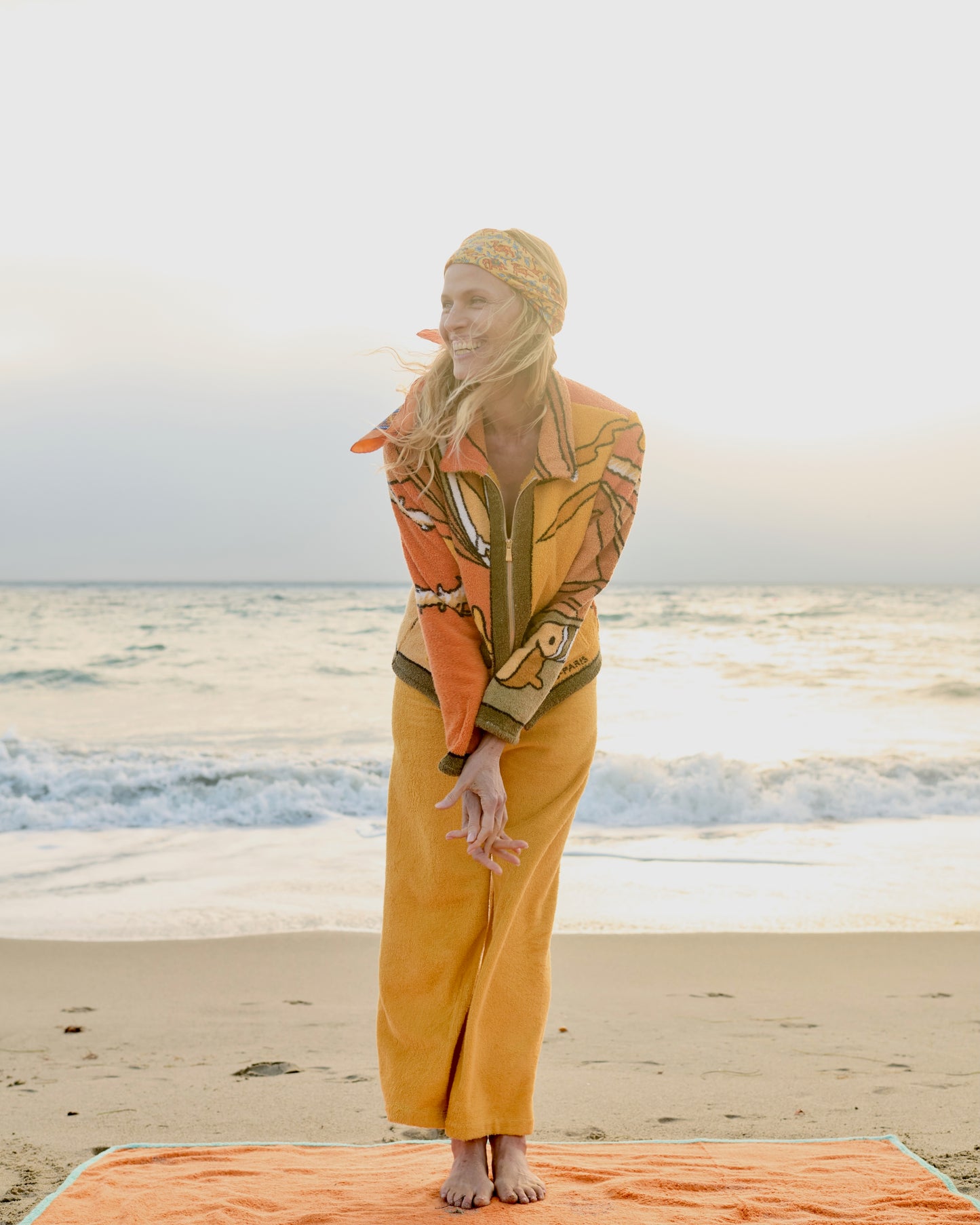 Vintage Zip Jacket long arm