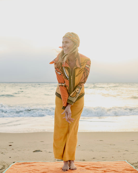 Vintage Zip Jacket long arm