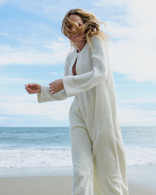 The Keyhole Kaftan Dress