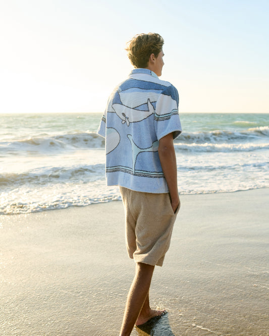 Vintage Short Arm Zip Jacket