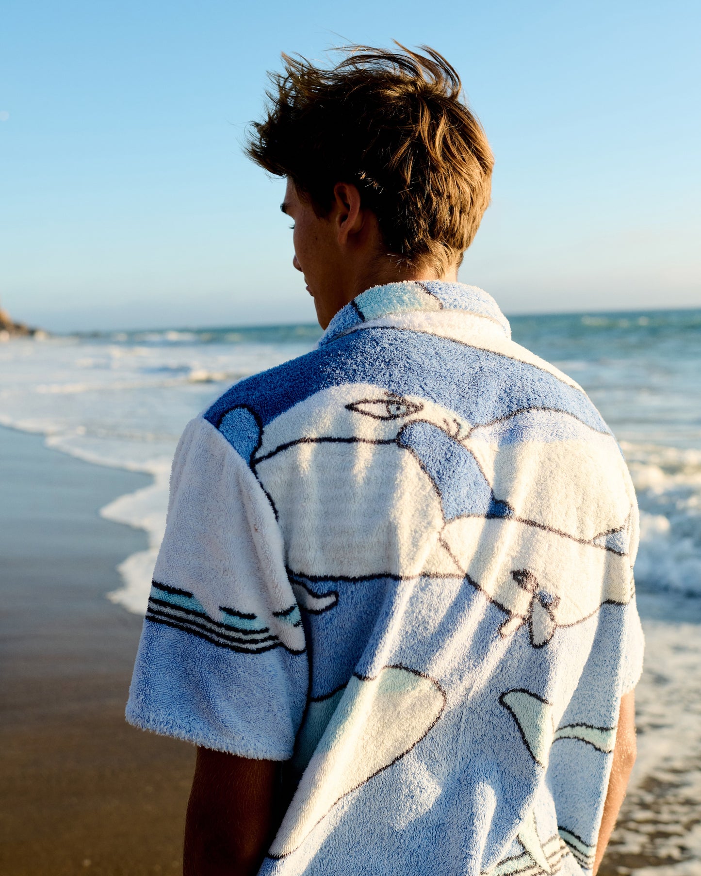 Vintage Short Arm Zip Jacket