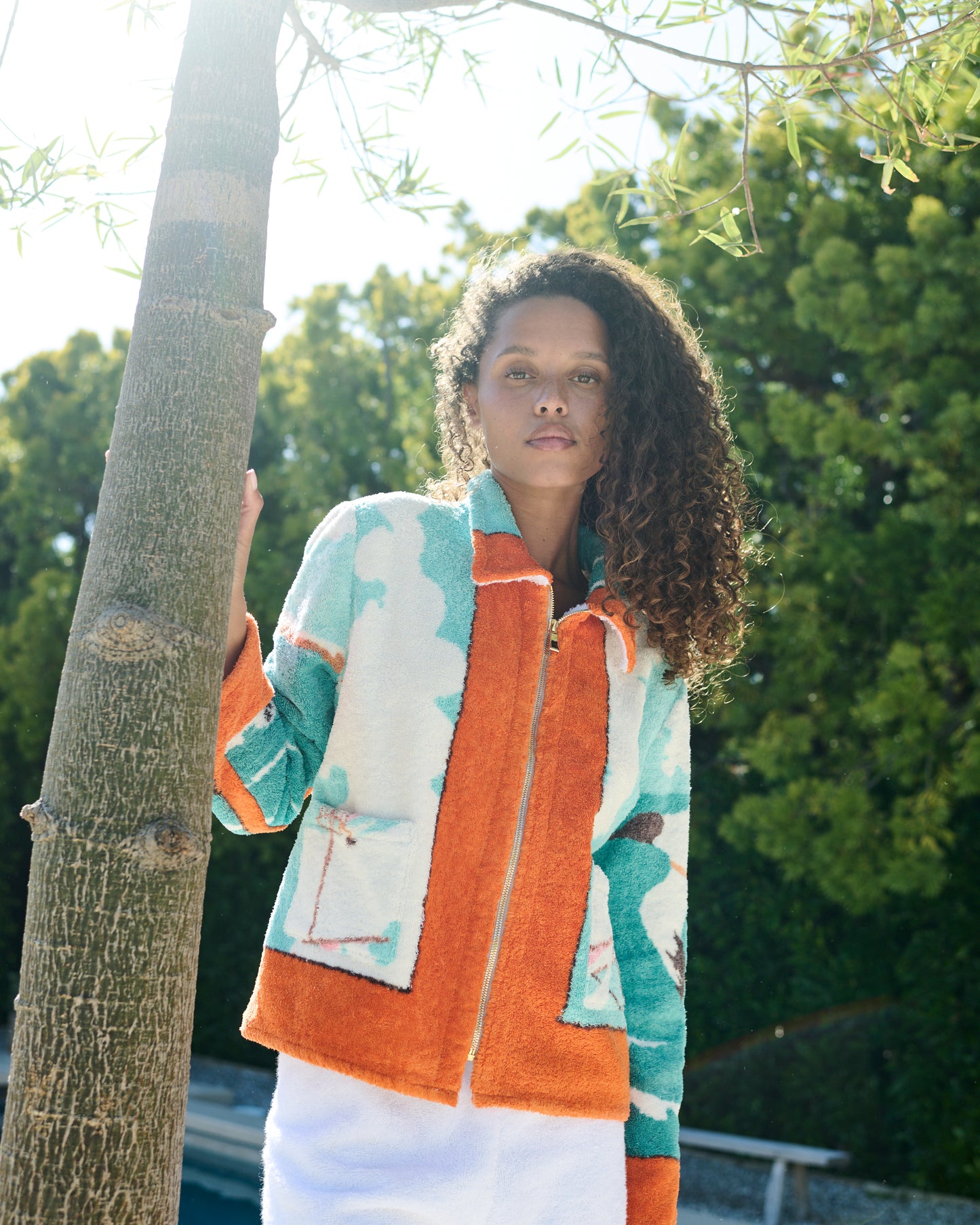 Vintage Zip Jacket long arm