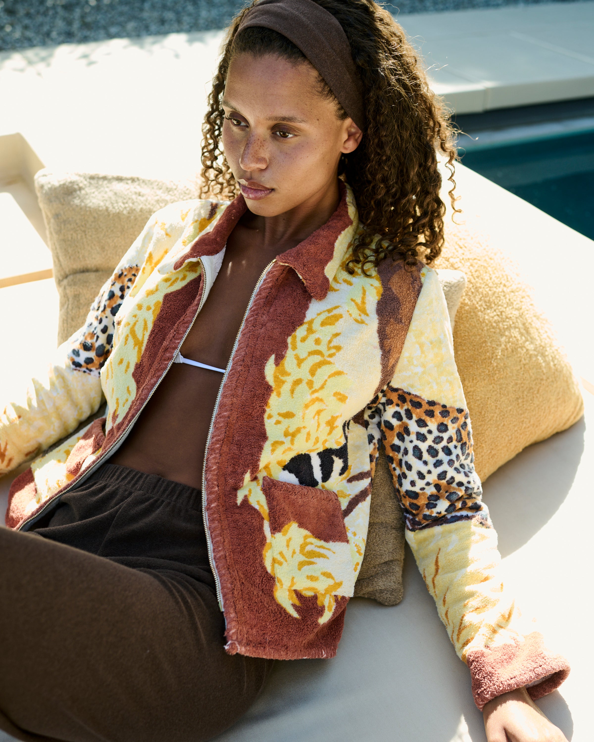 Vintage Zip Jacket long arm – Simone Fan