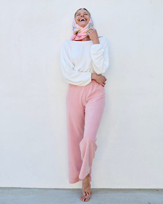 The Pant - Thin Shaved Terry