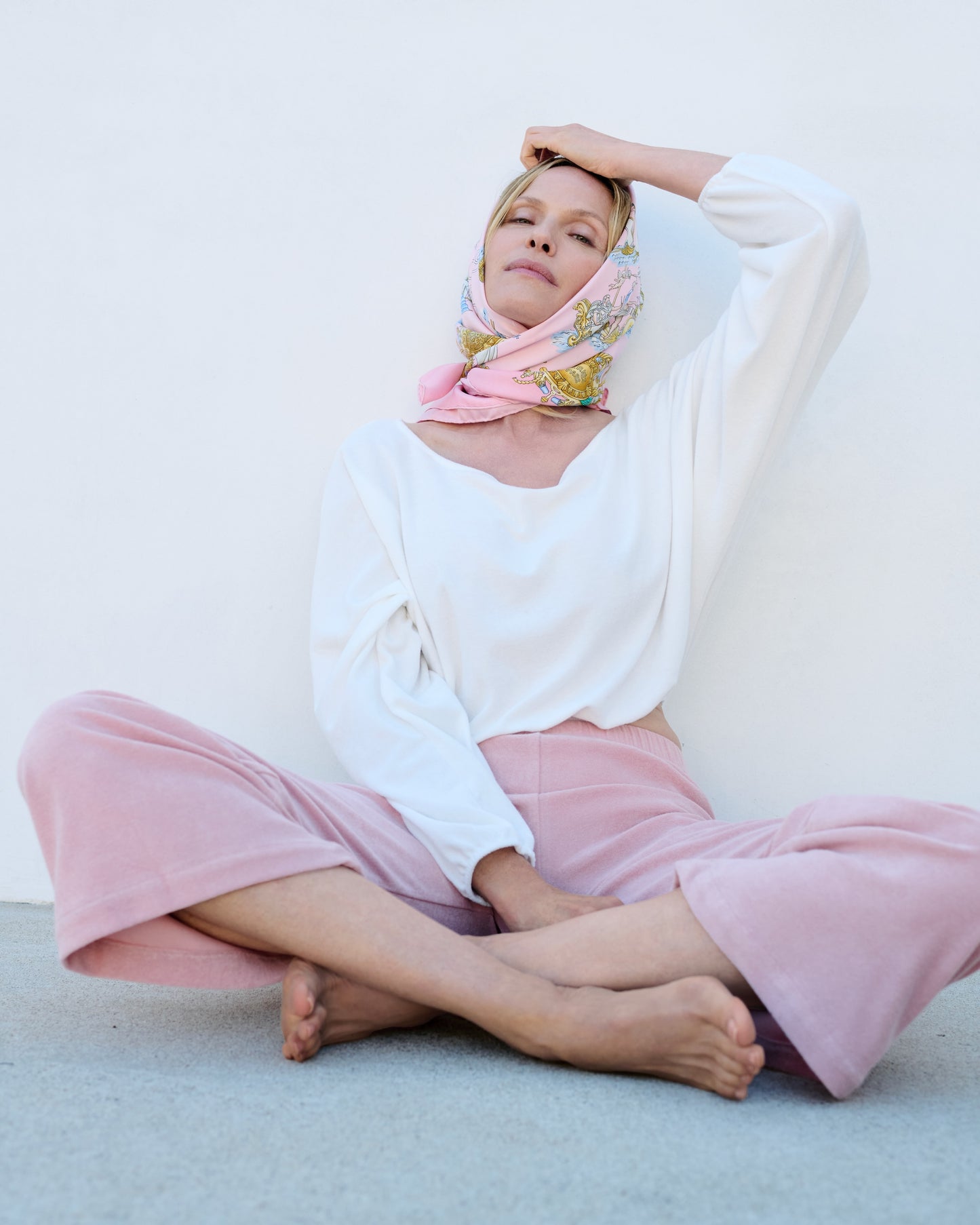 The Pant - Thin Shaved Terry