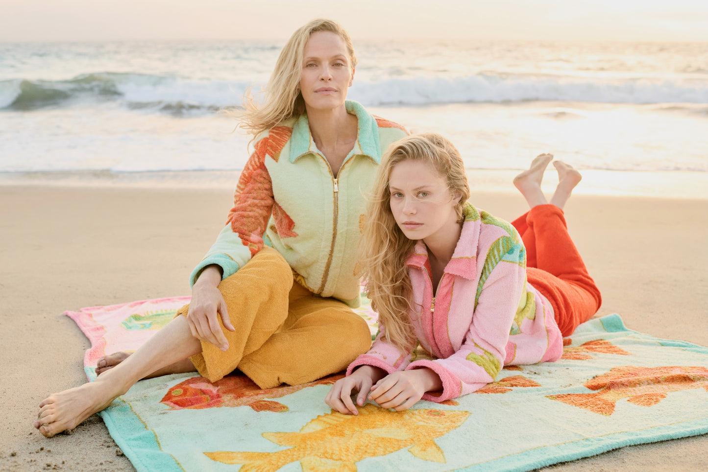 Vintage Zip Jacket long arm