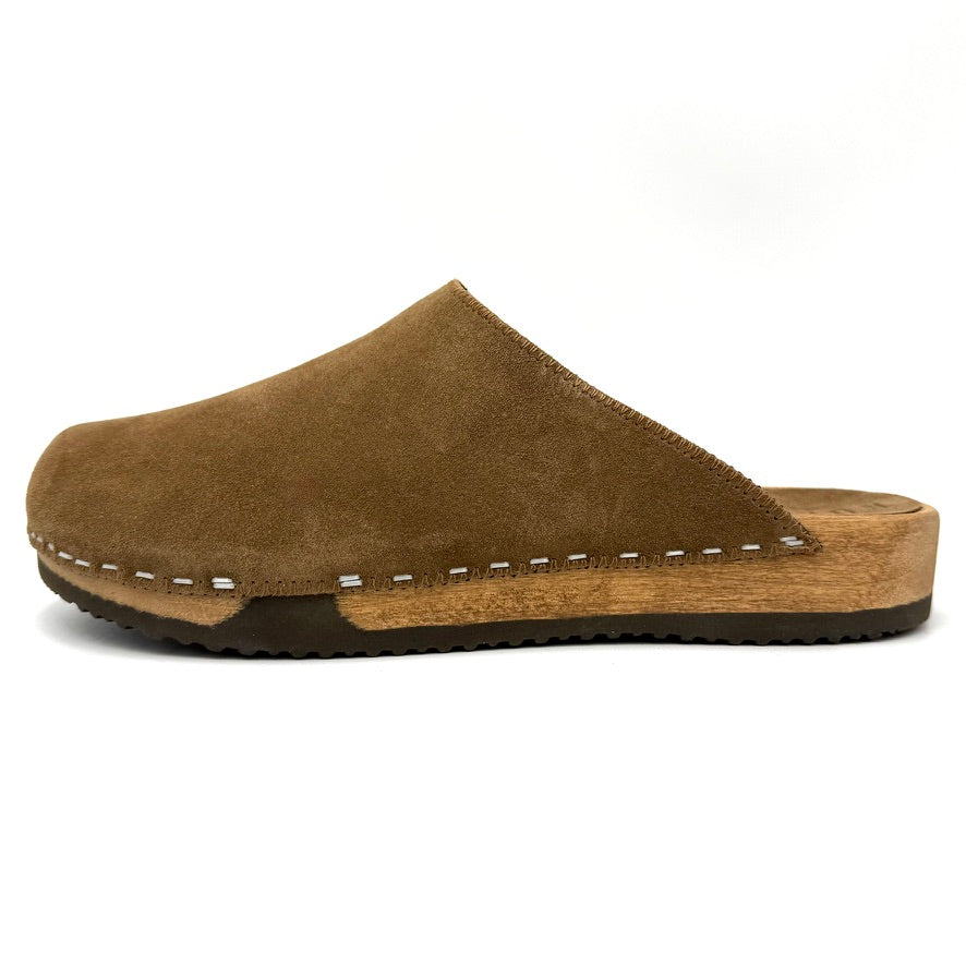 Ella I Umber Suede