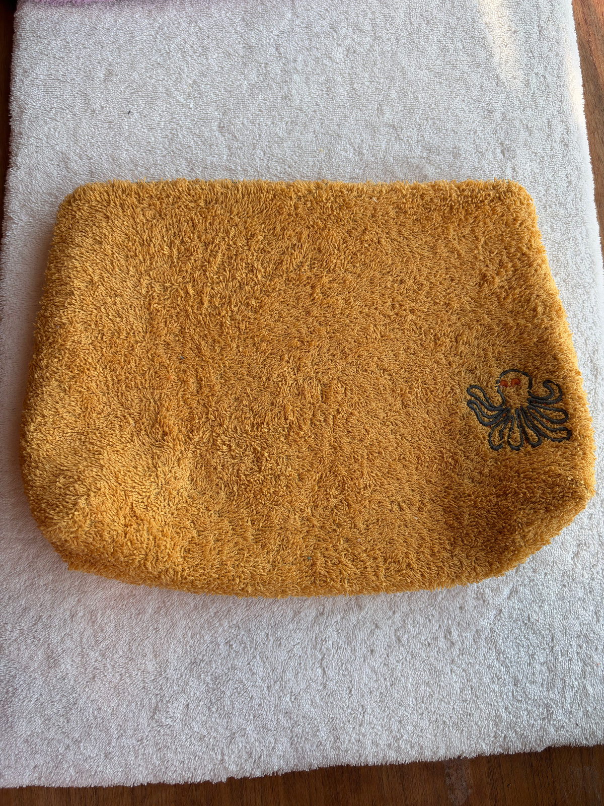 The Terry Stand up Pouch Embroidered