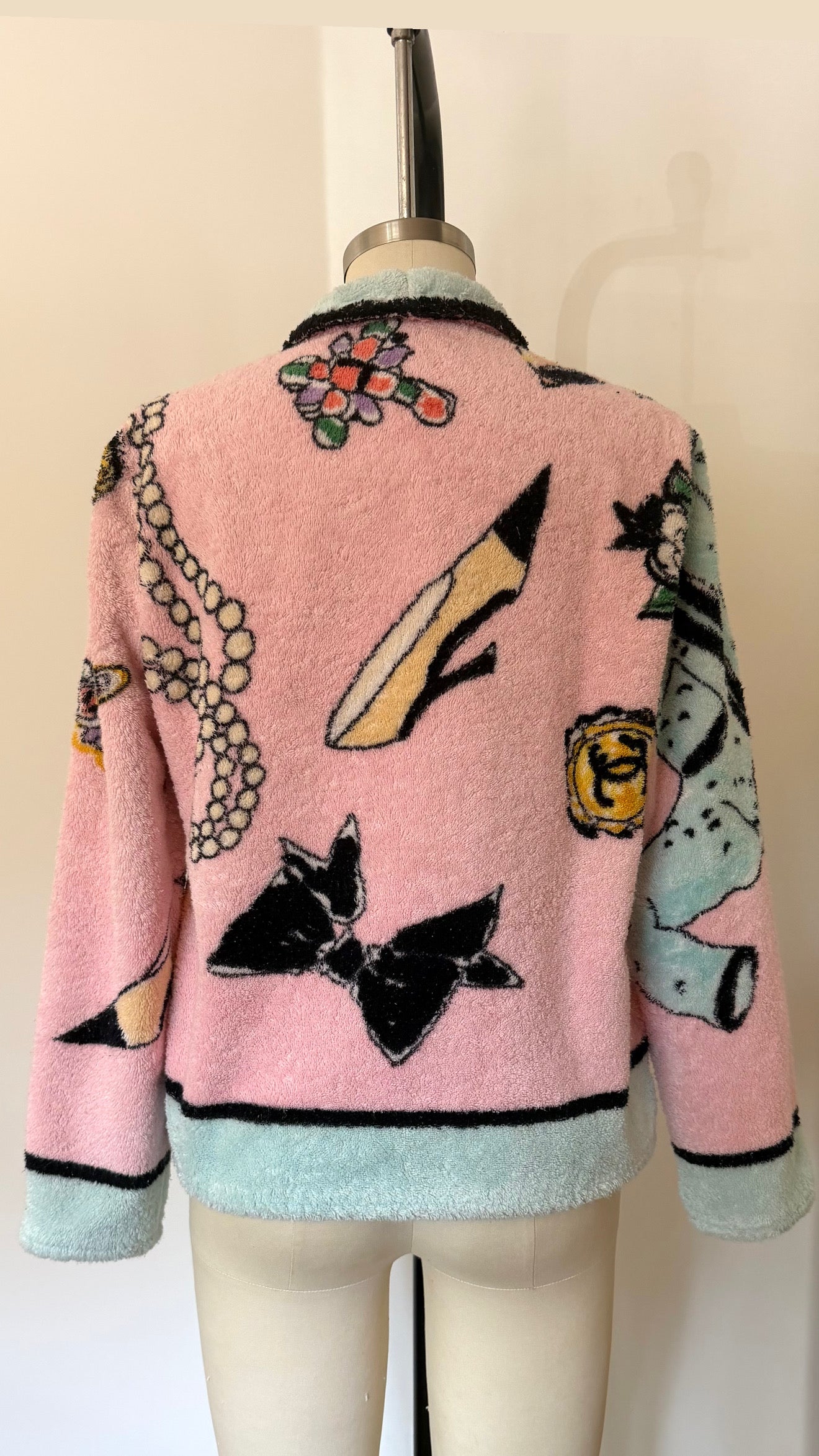 Vintage Zip Jacket long arm