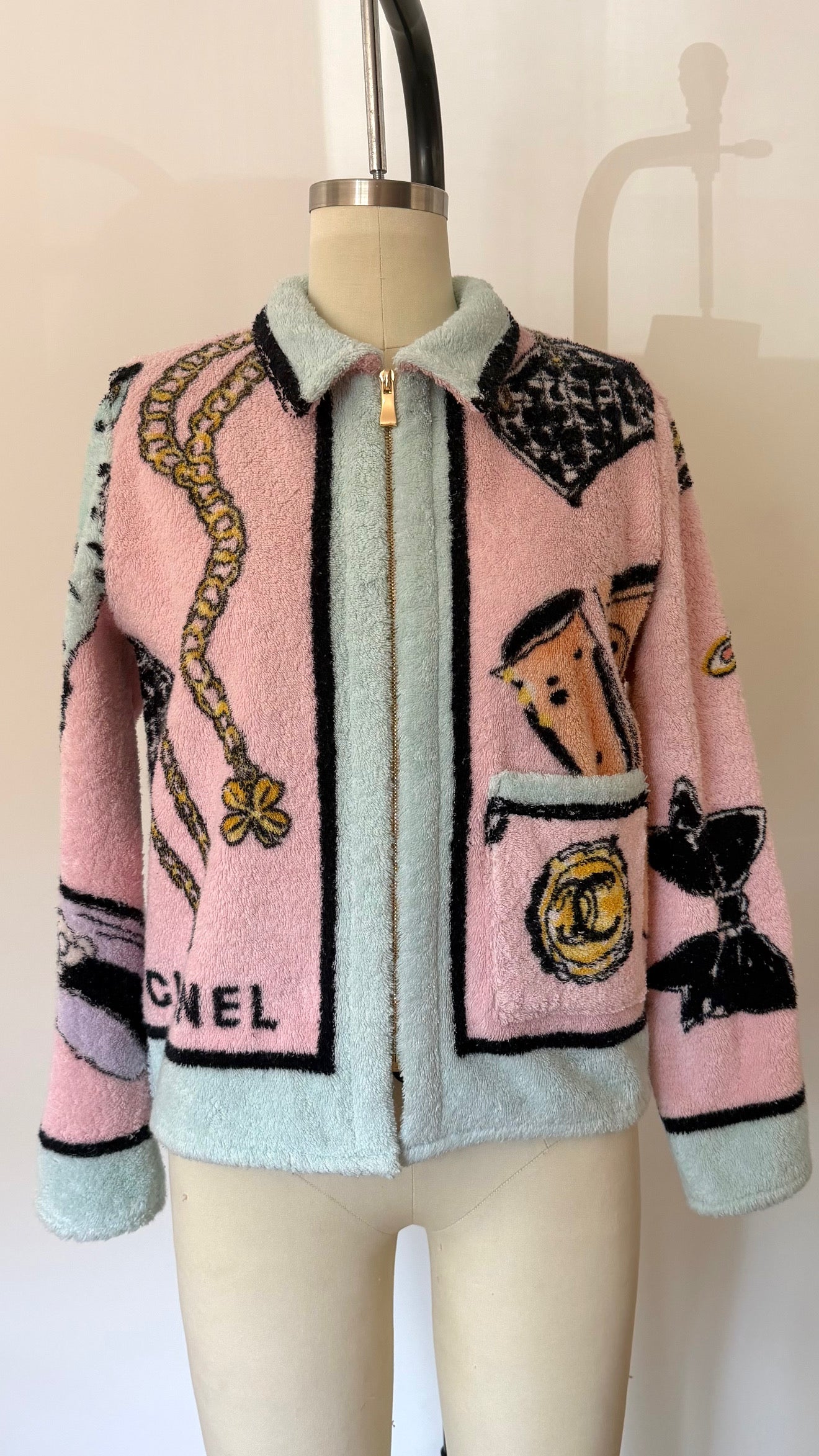 Vintage Zip Jacket long arm