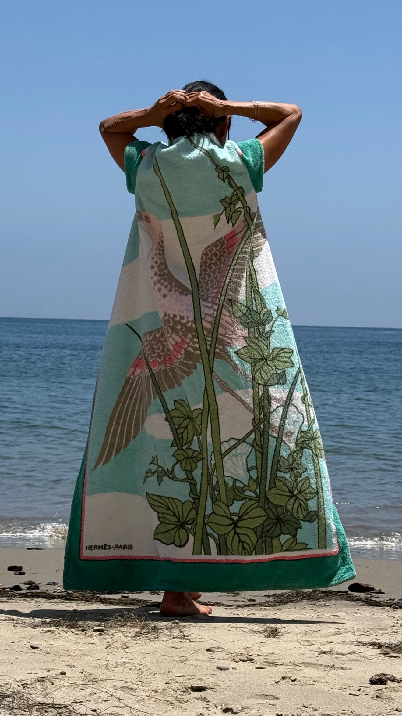 Vintage Towel Robe