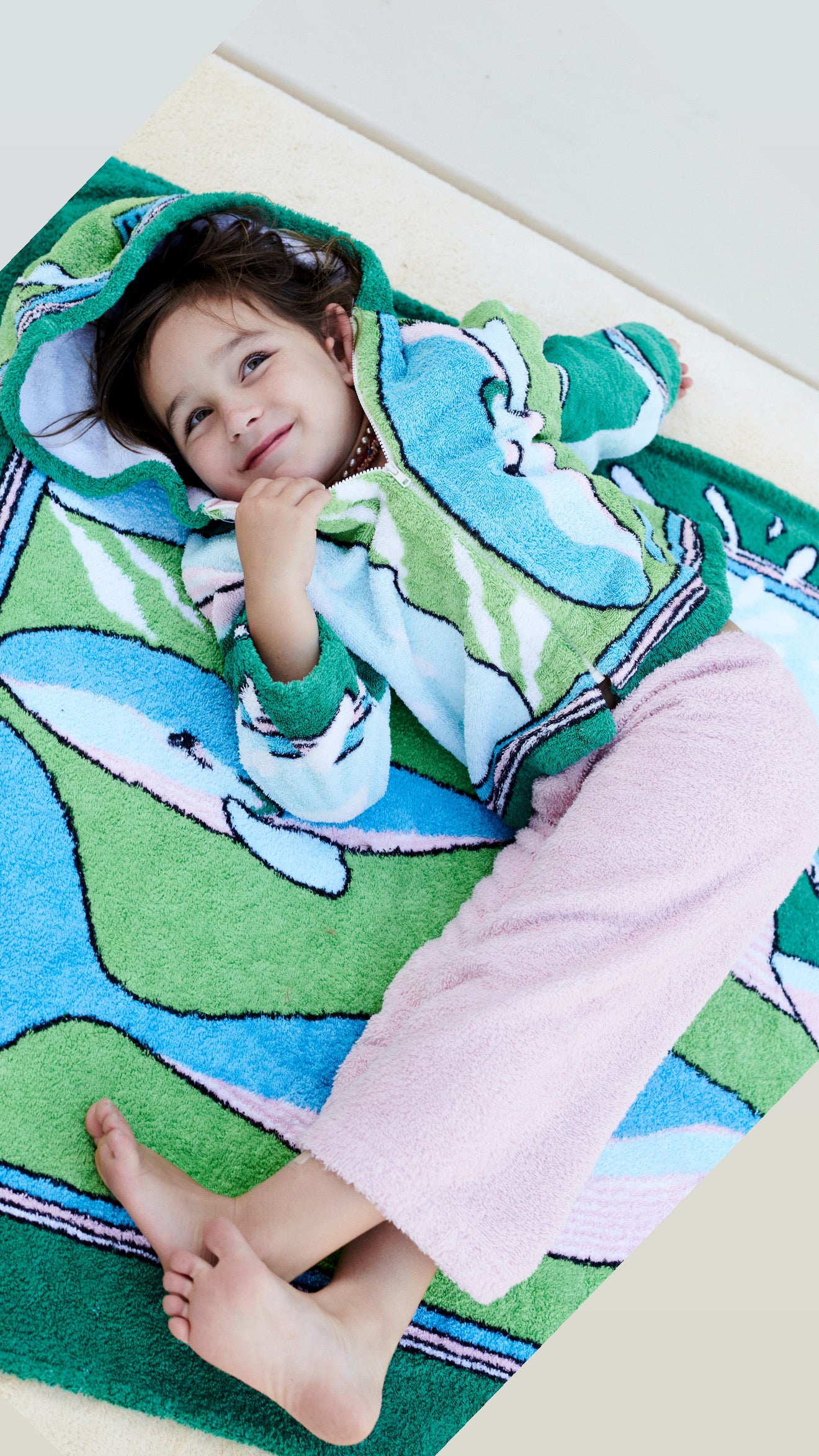 Vintage Kids Zip Up