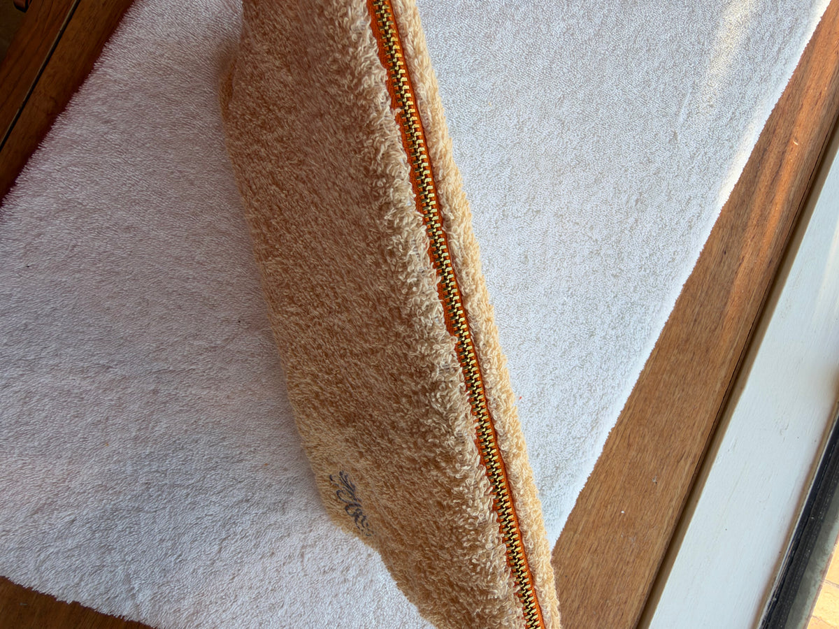 The Terry Stand up Pouch Embroidered