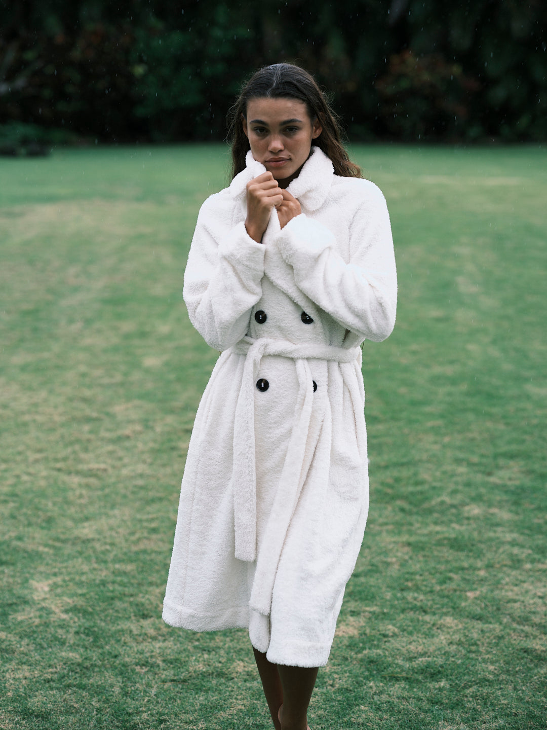 The Trench Coat - Plush Terry