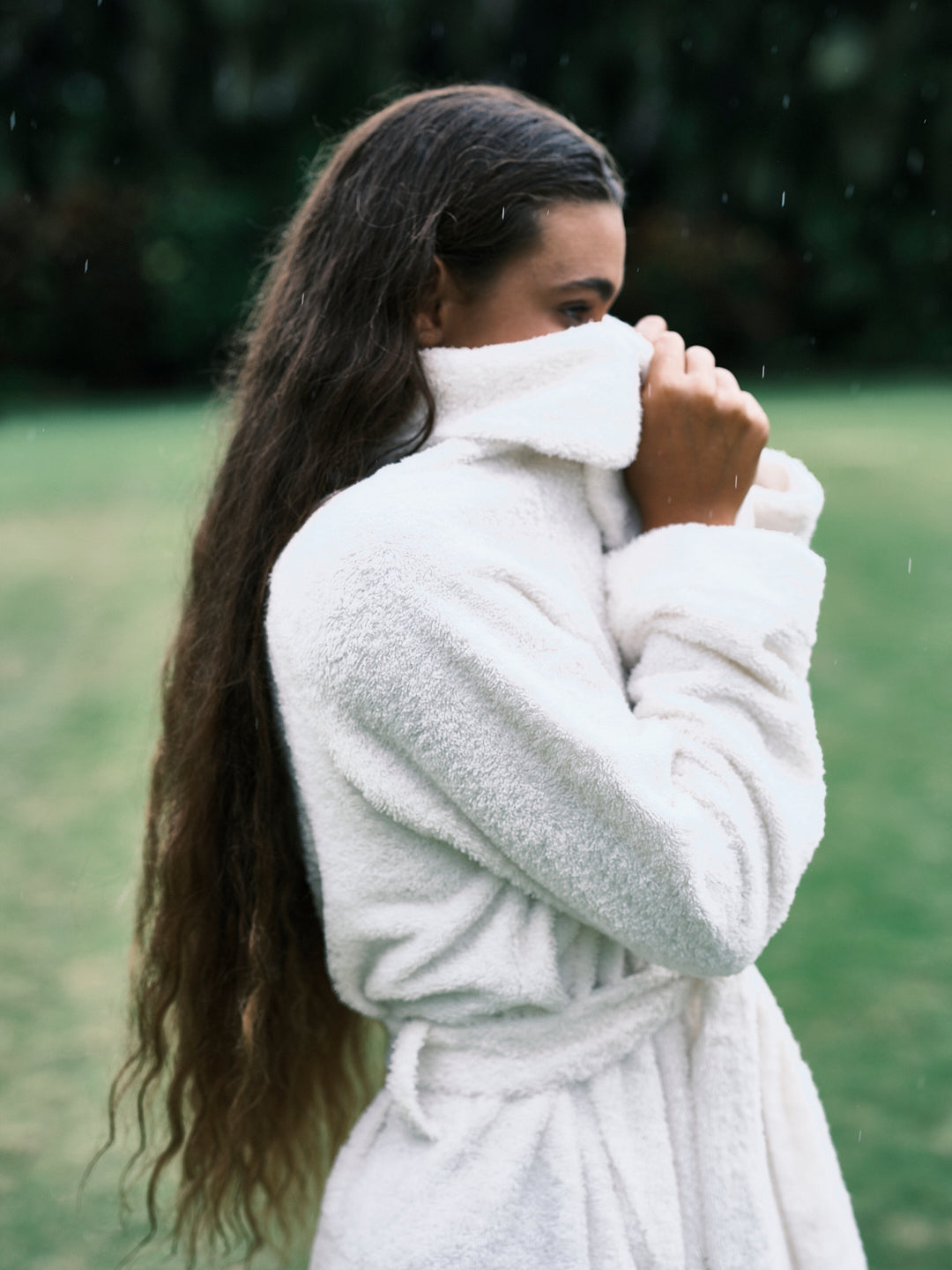 The Trench Coat - Plush Terry