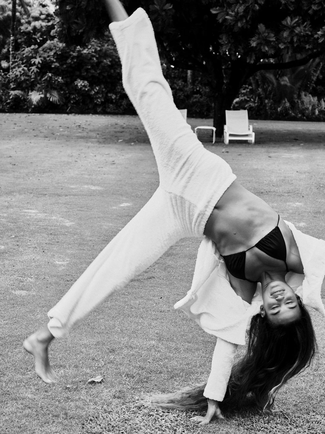 The Pant - Plush Terry