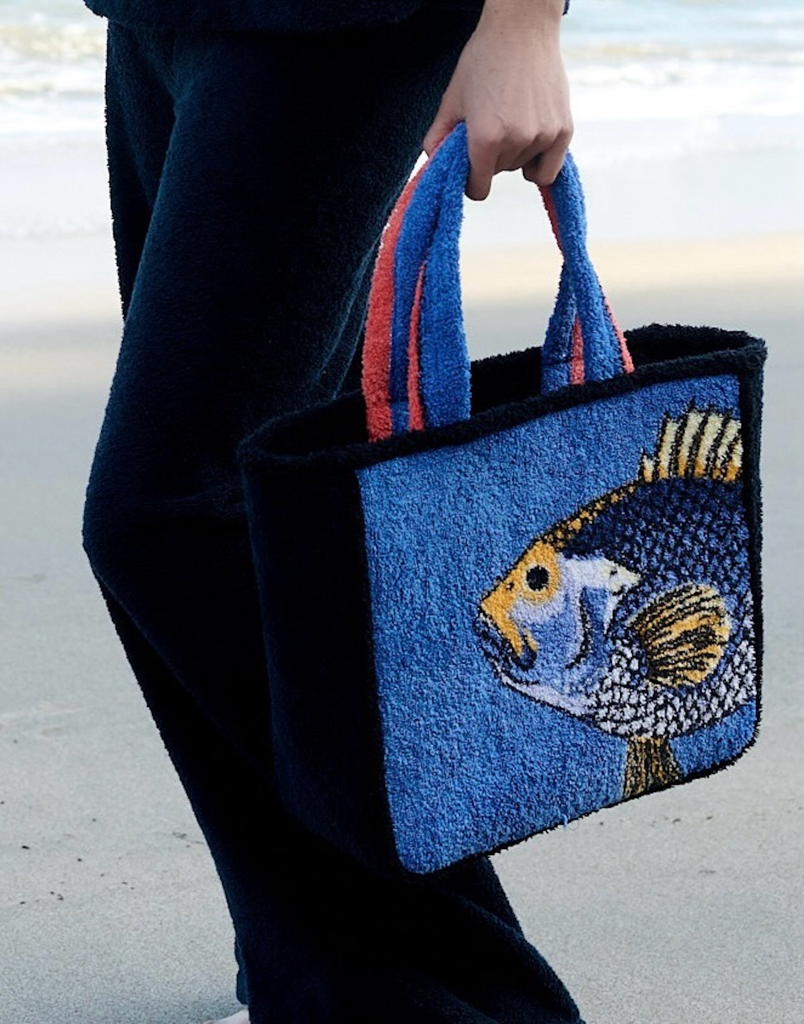 Vintage Tote Bag – Simone Fan