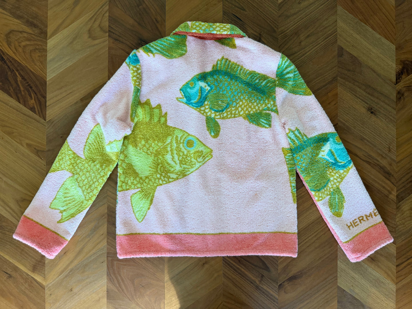 Vintage Zip Jacket long arm