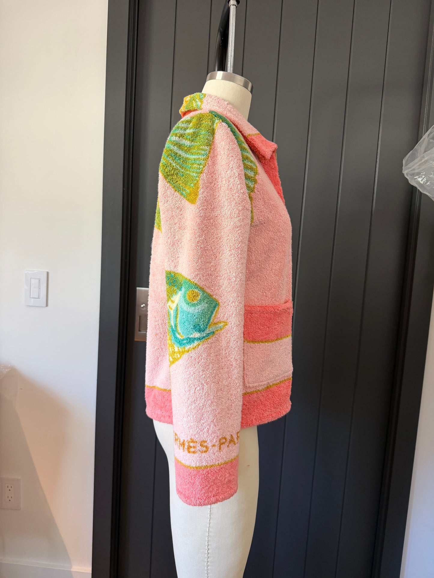 Vintage Zip Jacket long arm