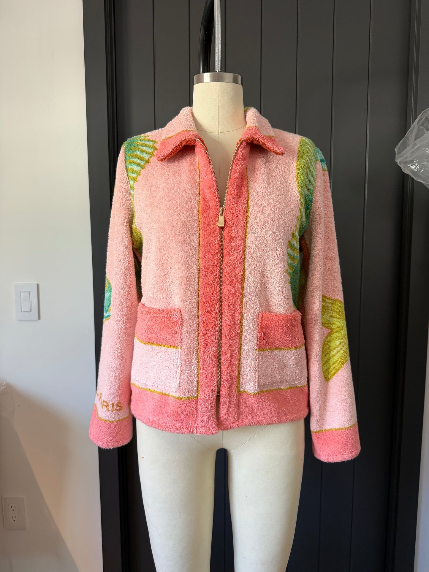 Vintage Zip Jacket long arm