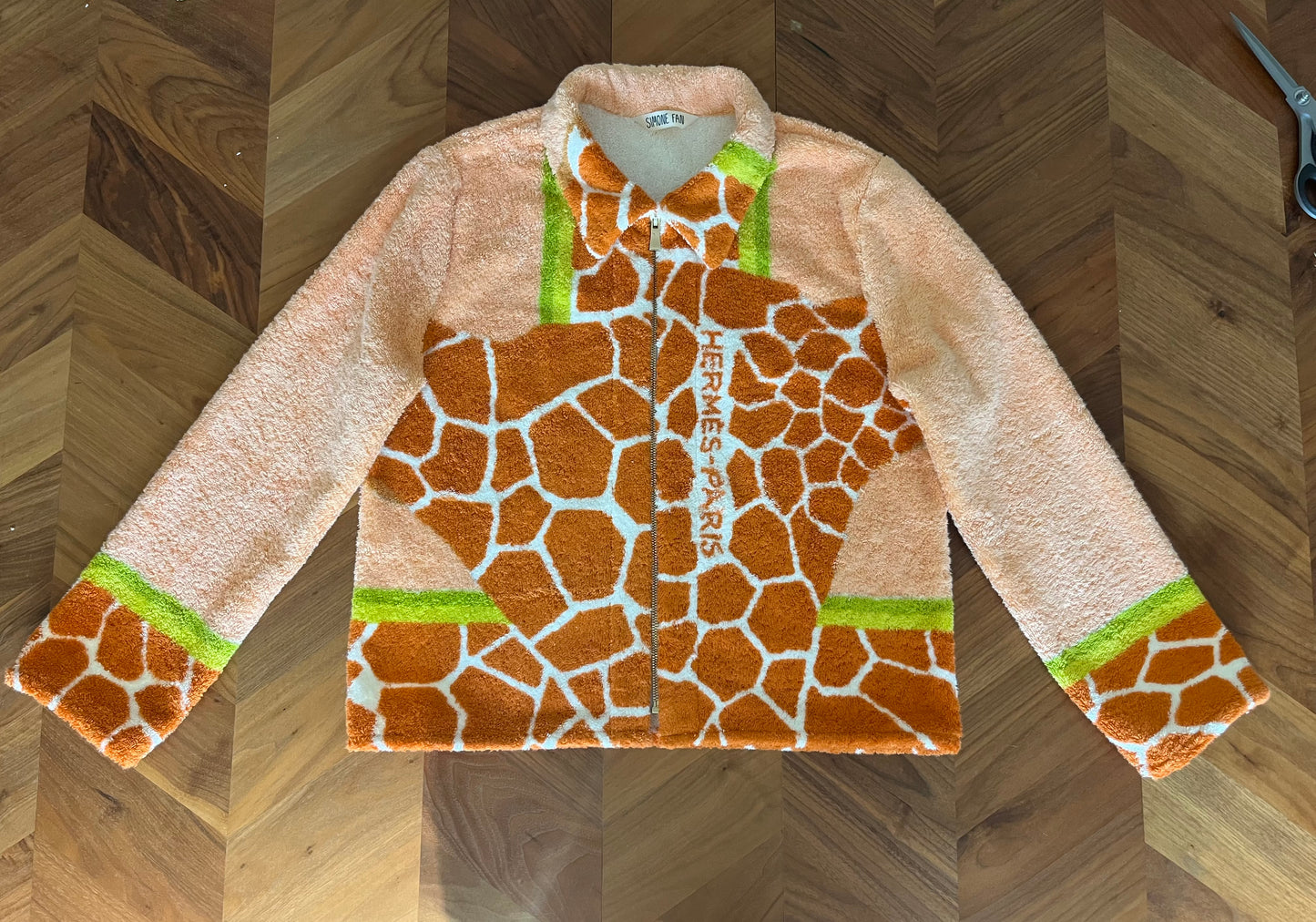 Vintage Zip Jacket long arm