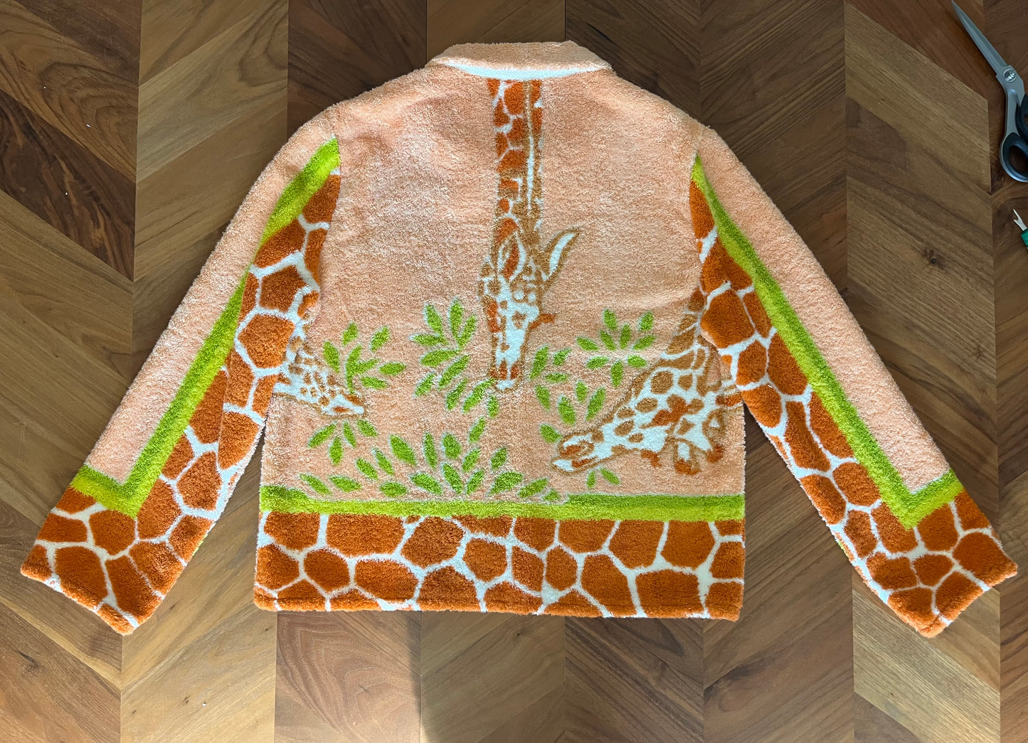 Vintage Zip Jacket long arm