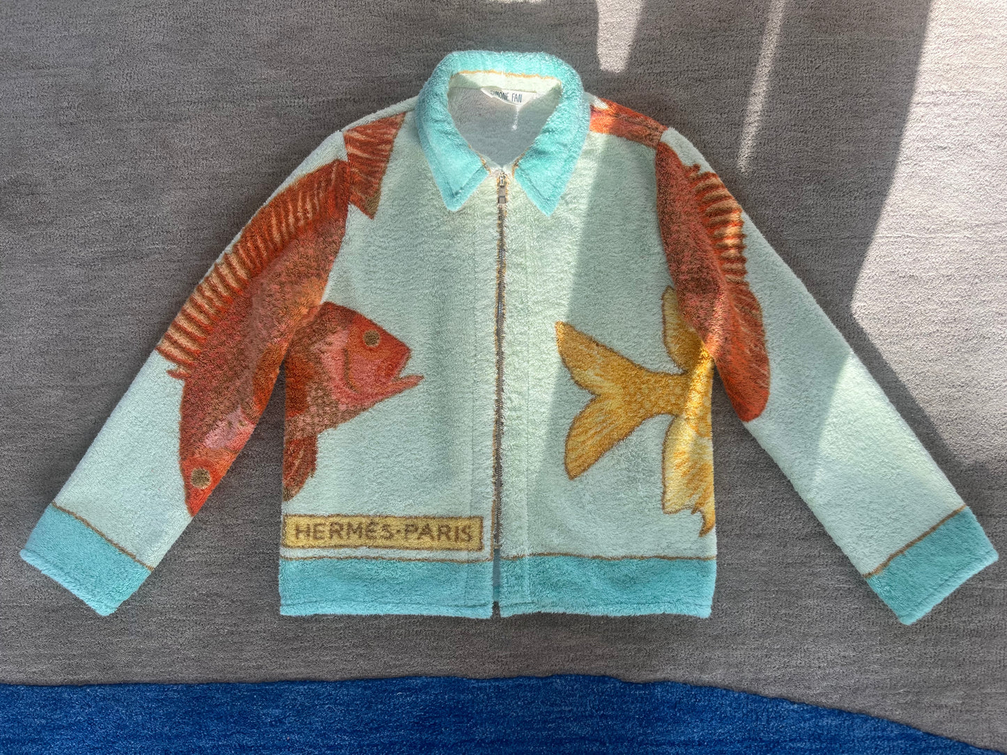 Vintage Zip Jacket long arm