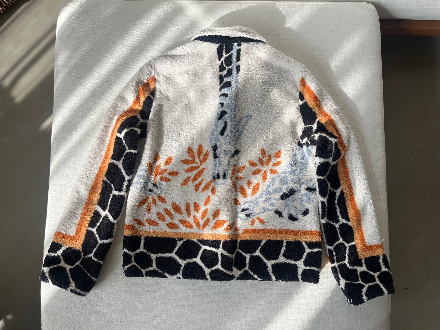 Vintage Towel Long Sleeve Jacket (Copy)