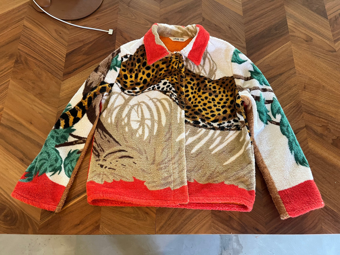 Vintage Towel Long Sleeve Jacket (Copy)