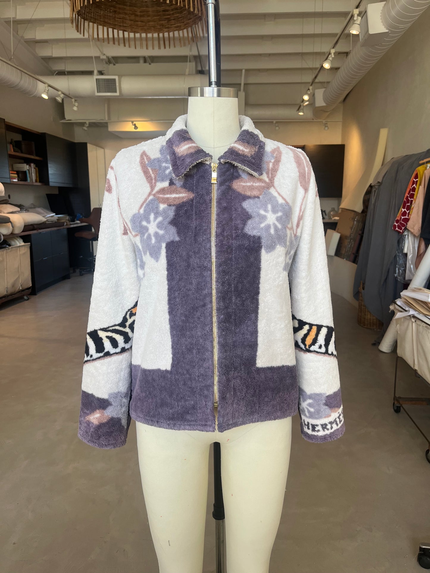 Vintage Towel Long Sleeve Jacket (Copy)