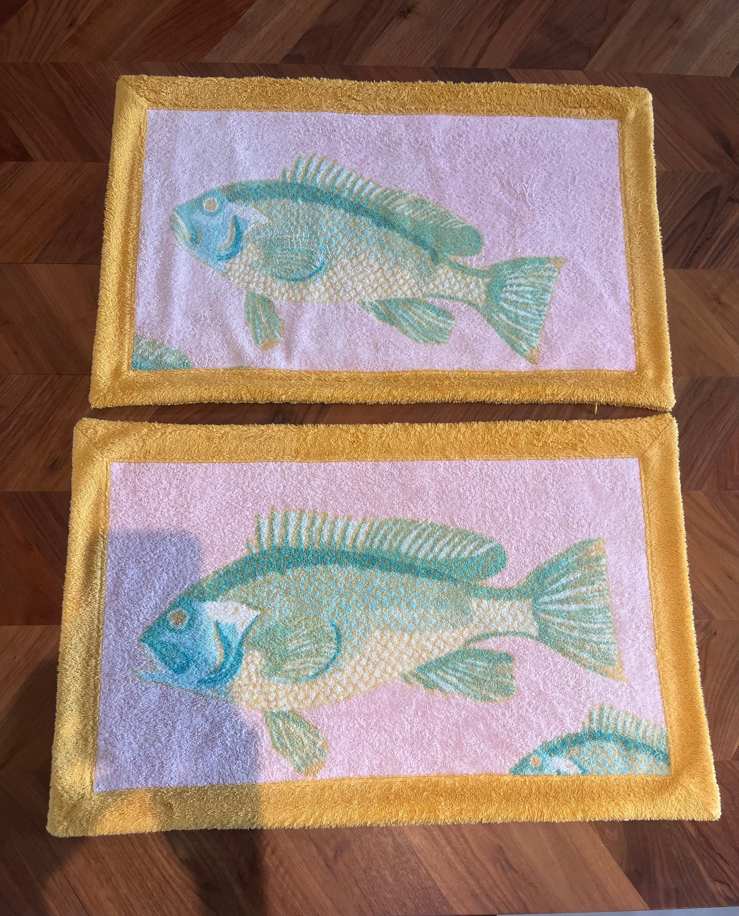 Vintage Towel Pillows