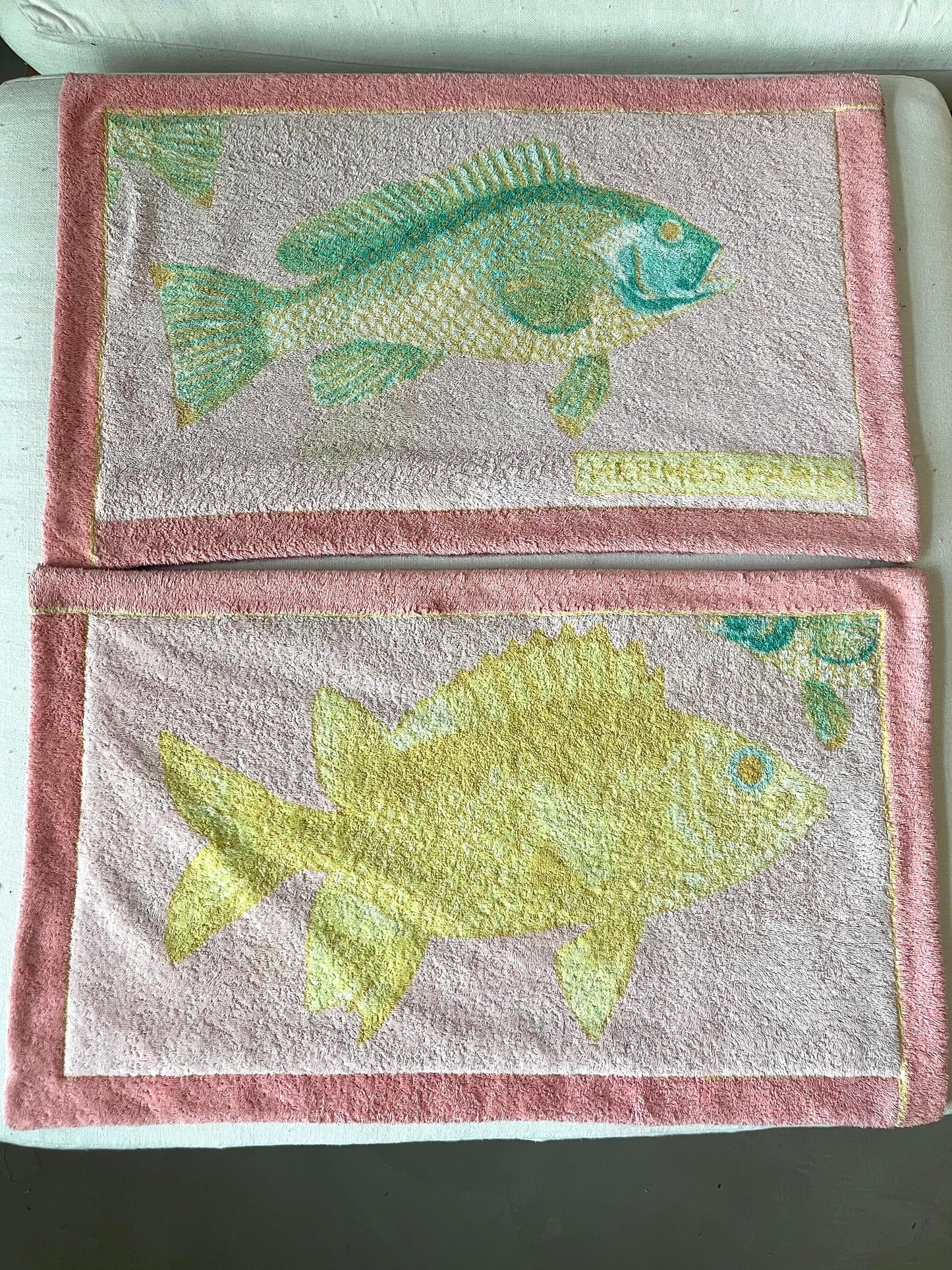 Vintage Towel Pillows