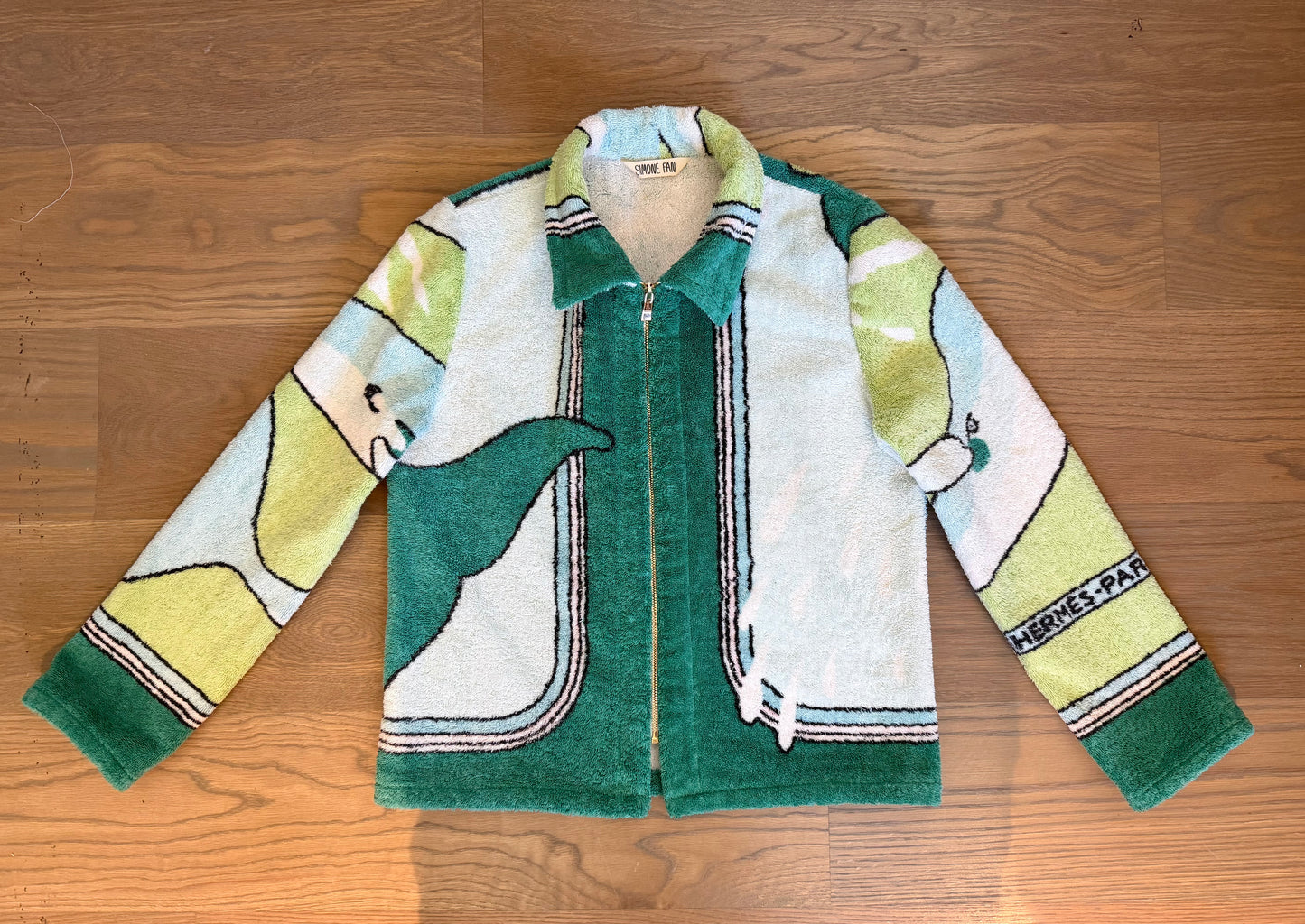 Vintage Zip Jacket long arm